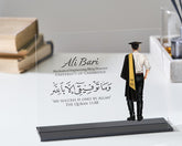 Customized Boys Graduation Plaque